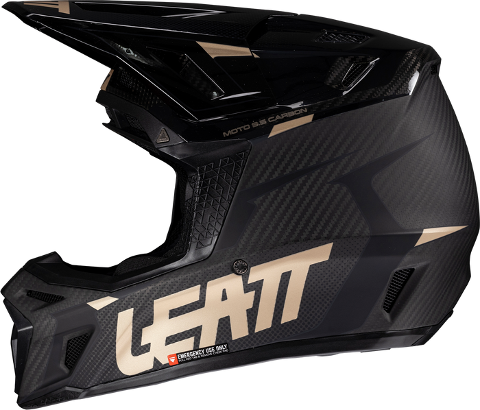 Leatt Helmet Kit Moto 9.5 Carbon V25