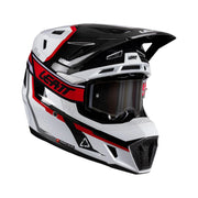 Leatt Helmet Kit Moto 7.5 White/Red V26