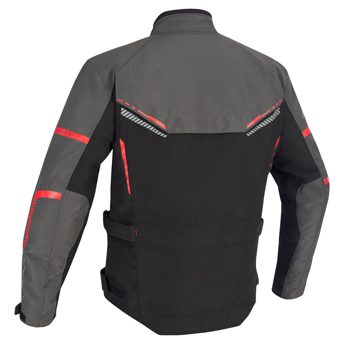 Lindstrands Textile Jacket Lomsen Grey/Black