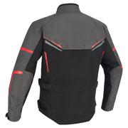 Lindstrands Textile Jacket Lomsen Grey/Black