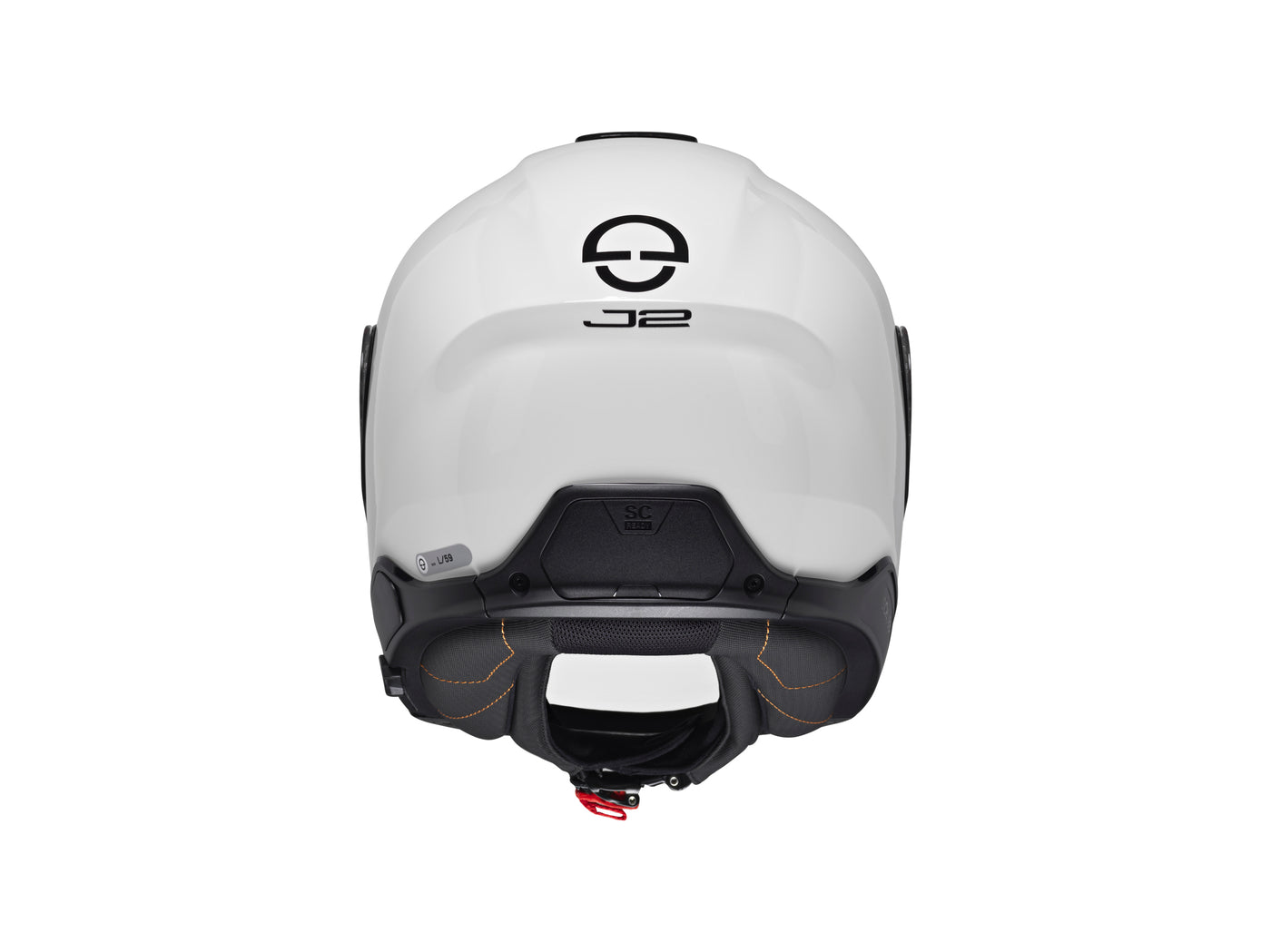 Schuberth Helmet J2 glossy white