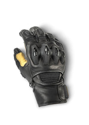 Halvarssons Glove Flon Black/beige