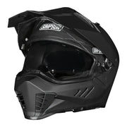 SIMPSON Helmet Xcursion matt black
