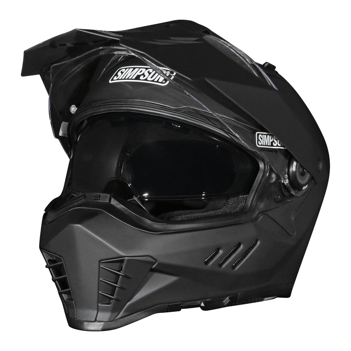 SIMPSON Helmet Xcursion matt black