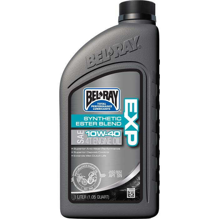 Bel-Ray EXP Synthetic Ester Blend 4T 10W-40 1L