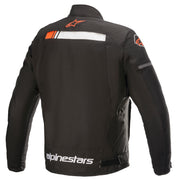 Alpinestars Jacket T-SP S Ignition Waterproof Black/Red fluo