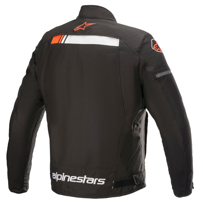Alpinestars Jacket T-SP S Ignition Waterproof Black/Red fluo