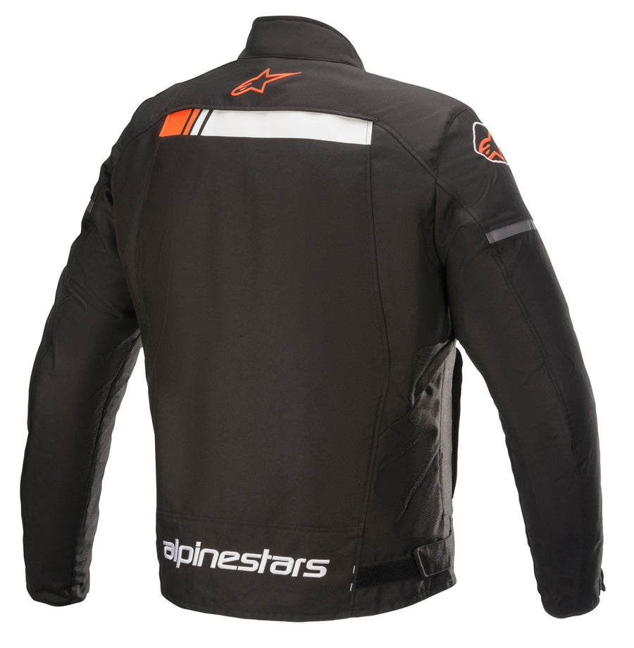 Alpinestars Jacket T-SP S Ignition Waterproof Black/Red fluo