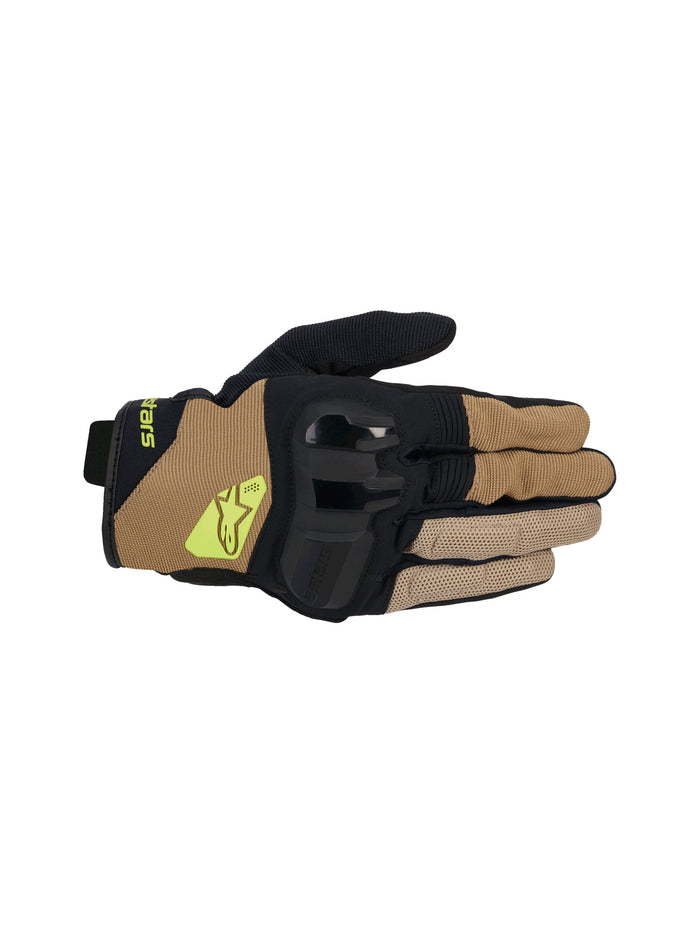 Alpinestars Gloves Chrome v2 Khaki/Black