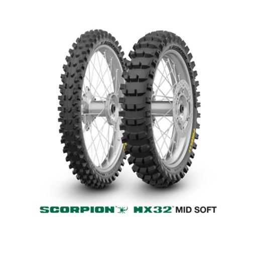 Pirelli Angel Scooter 100/80-14 M/C 54S TL Reinf Fr./Re.
