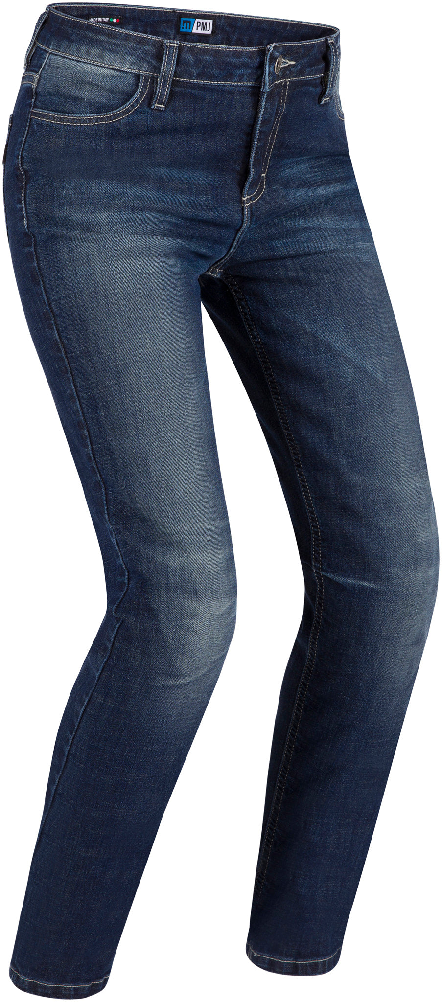 PMJ Jeans New Rider Woman Blue (single layer)
