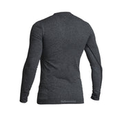 Halvarssons Core-knit sweater Seamless Black