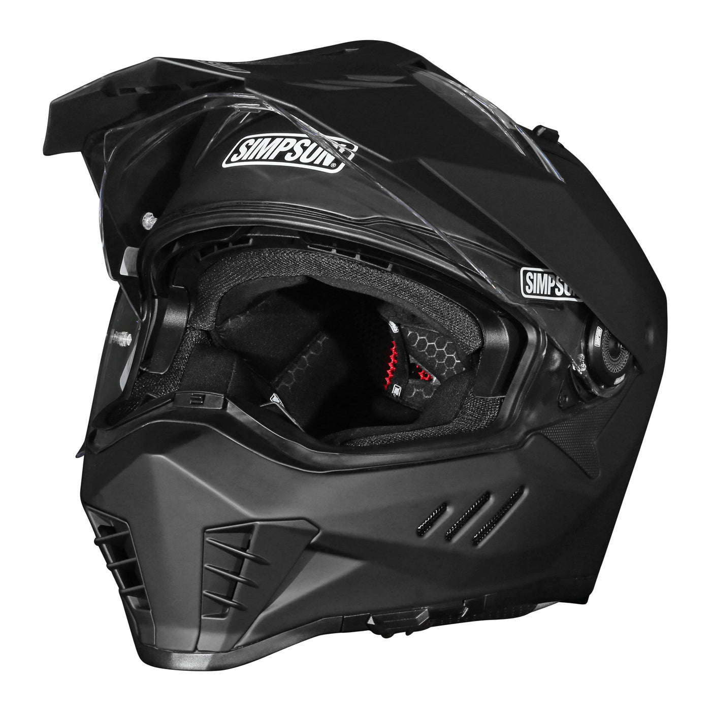 SIMPSON Helmet Xcursion matt black
