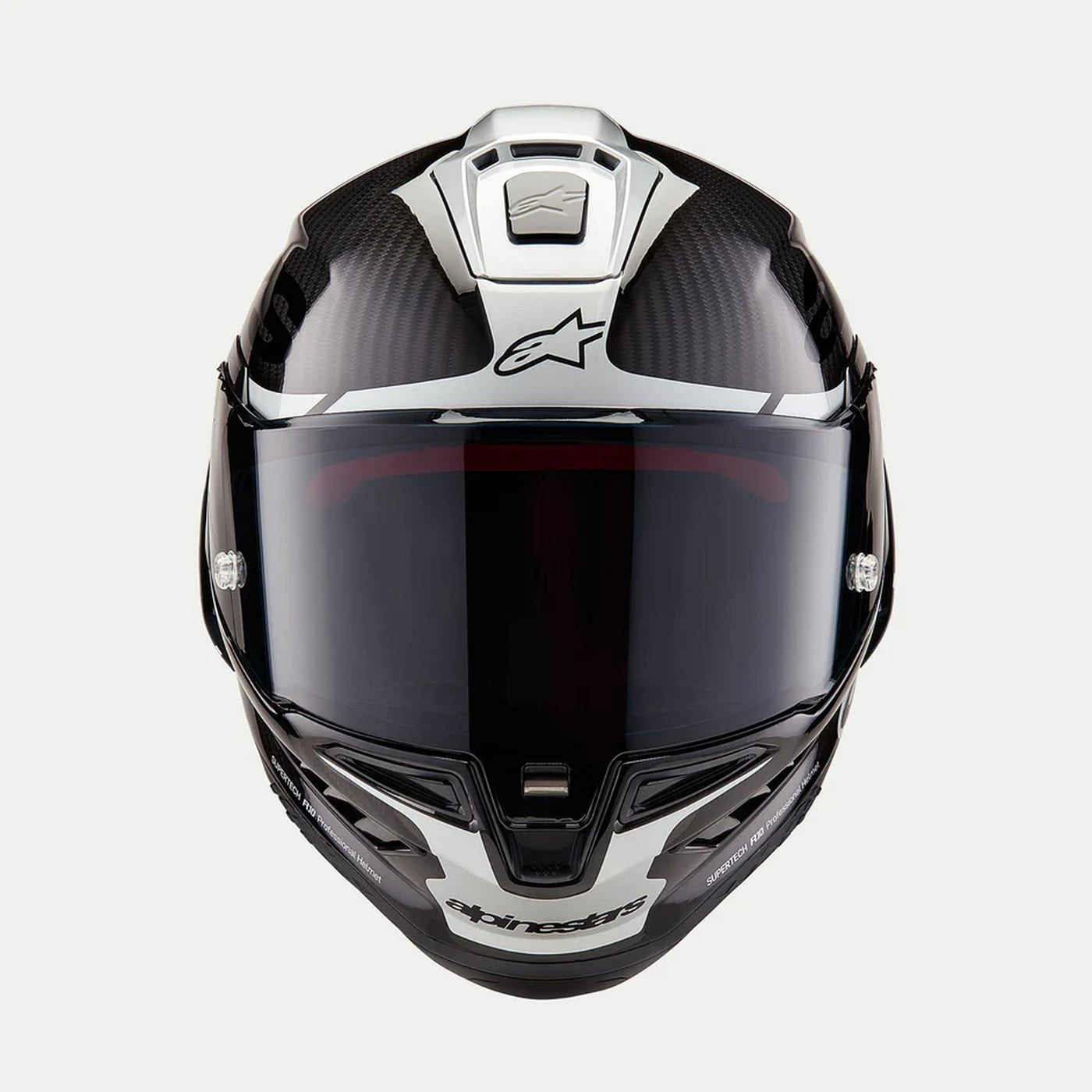 Alpinestars Helmet Supertech R10 Element Black/Carb/Silver