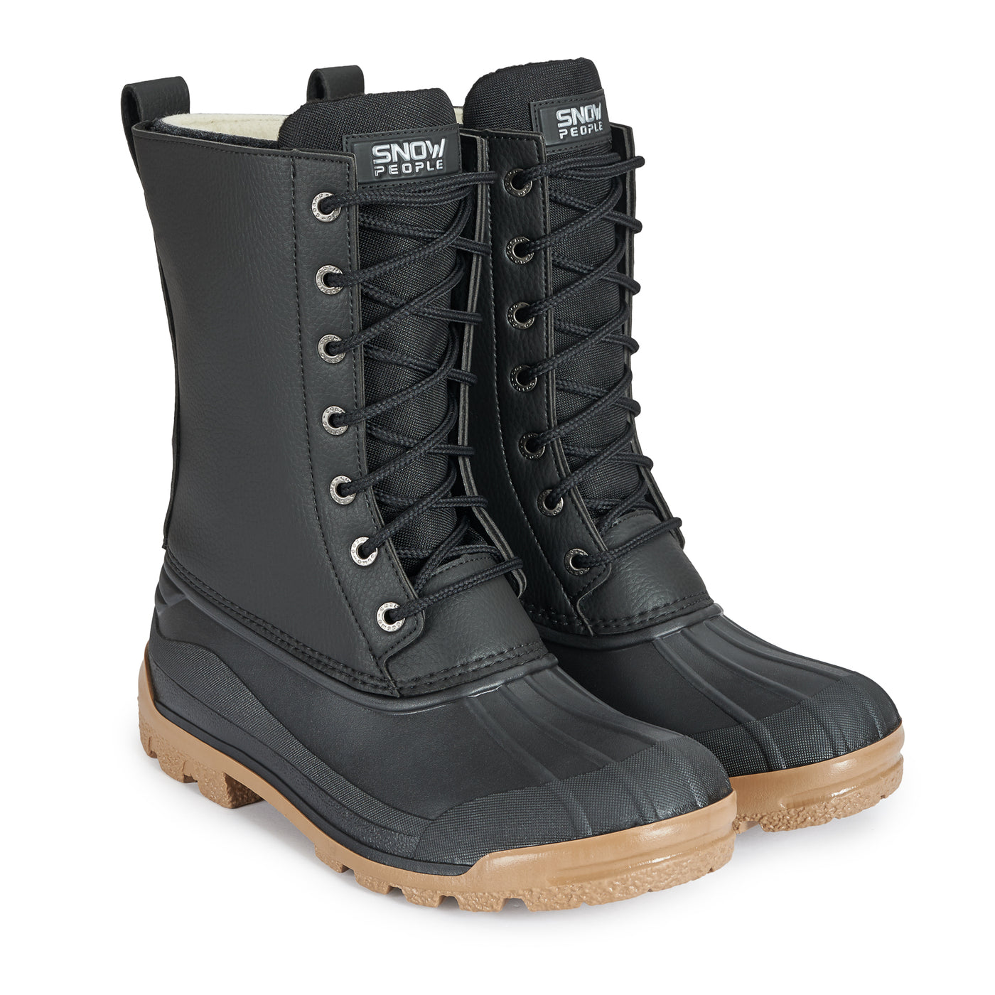 Snowpeople Rent V2 Winter Boots Black