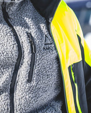 AMOQ Polar Fleece Vest Gray
