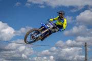 AMOQ Ascent Strive V2 Jersey Yellow-Navy