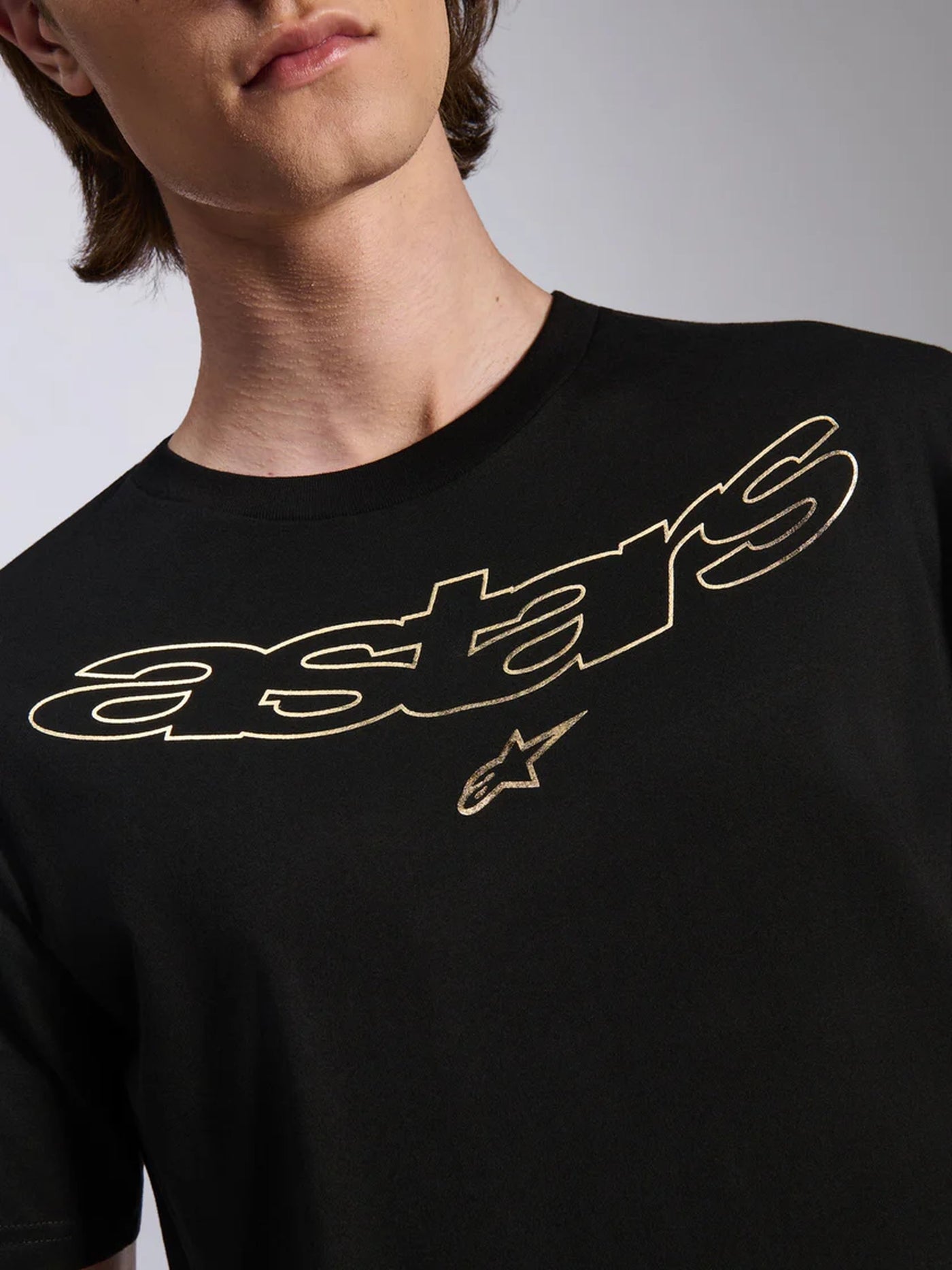 Alpinestars T-Shirt Luxo SS CSF Black