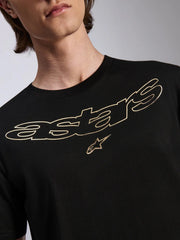 Alpinestars T-Shirt Luxo SS CSF Black