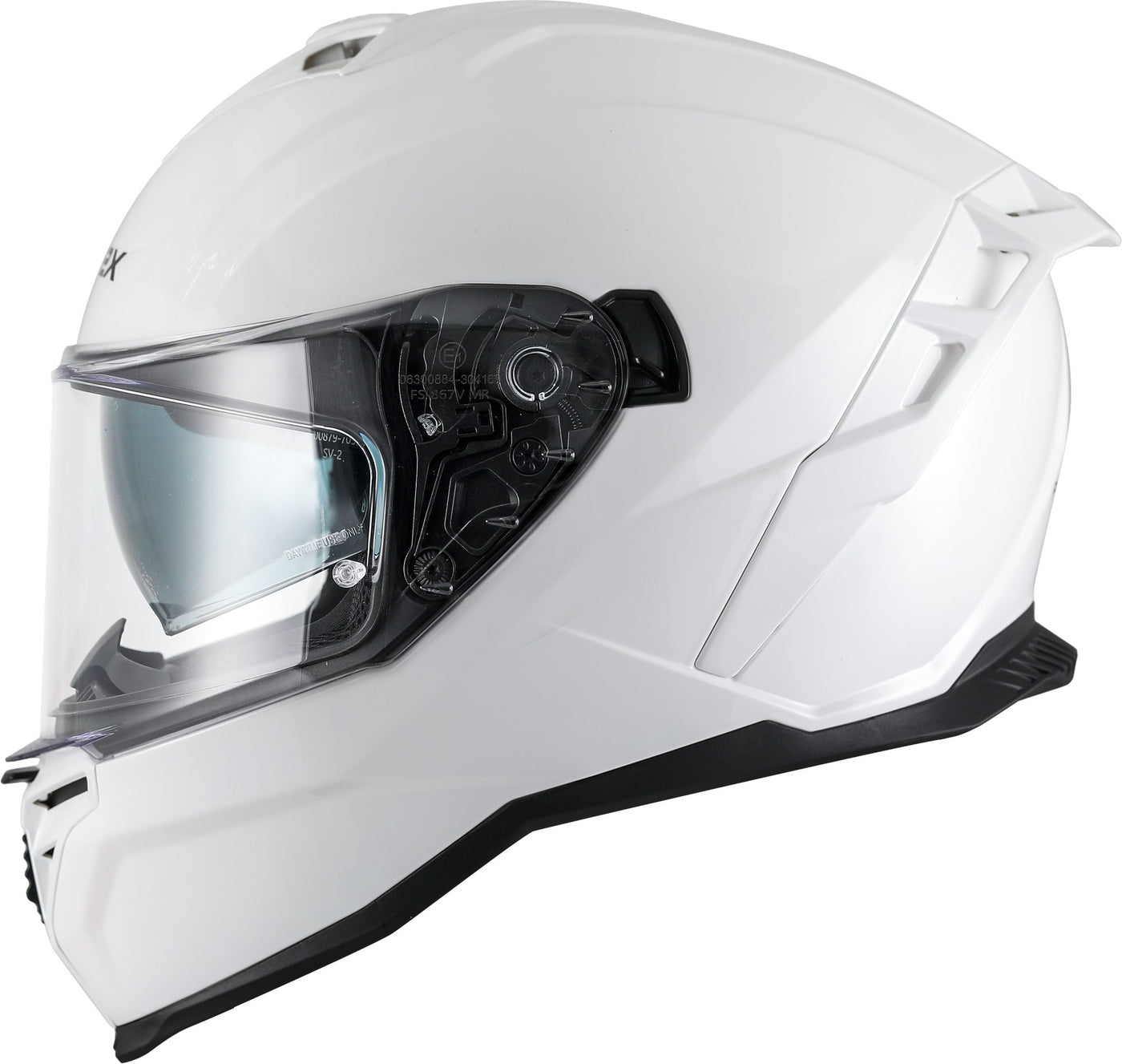 APEX Helmet FI200 Solid white