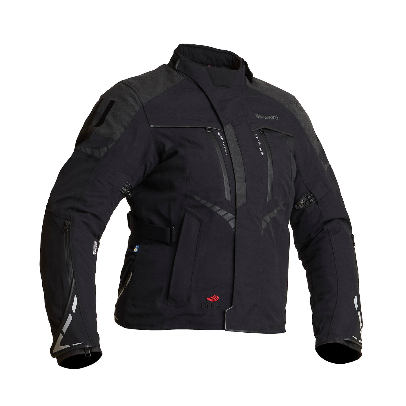 Halvarssons Textile Jacket Vimo Woman Black