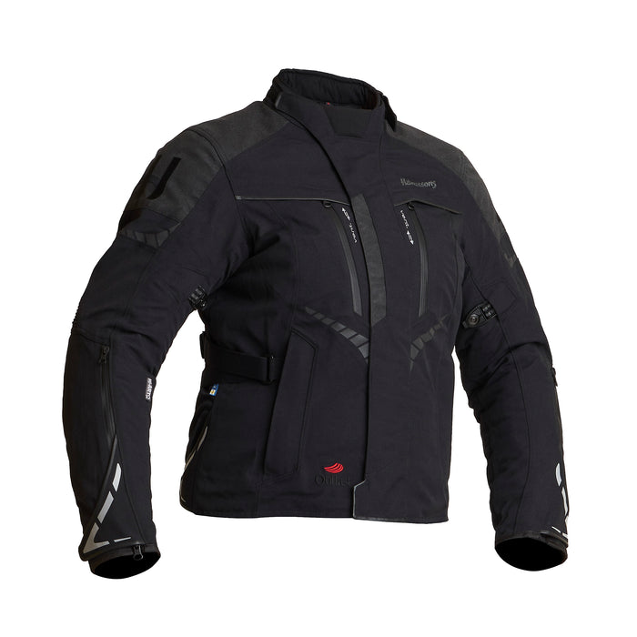 Halvarssons Textile Jacket Vimo Woman Black