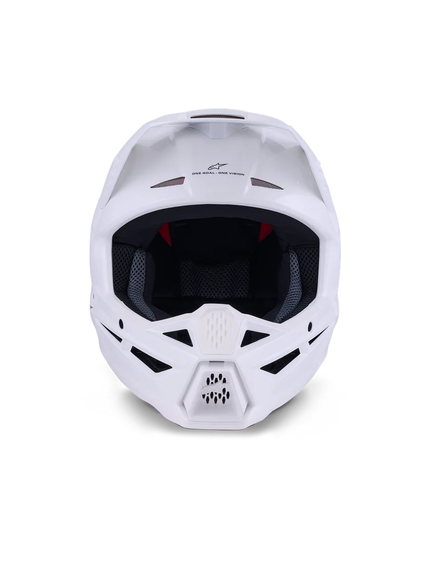 Alpinestars Helmet S-M3 White