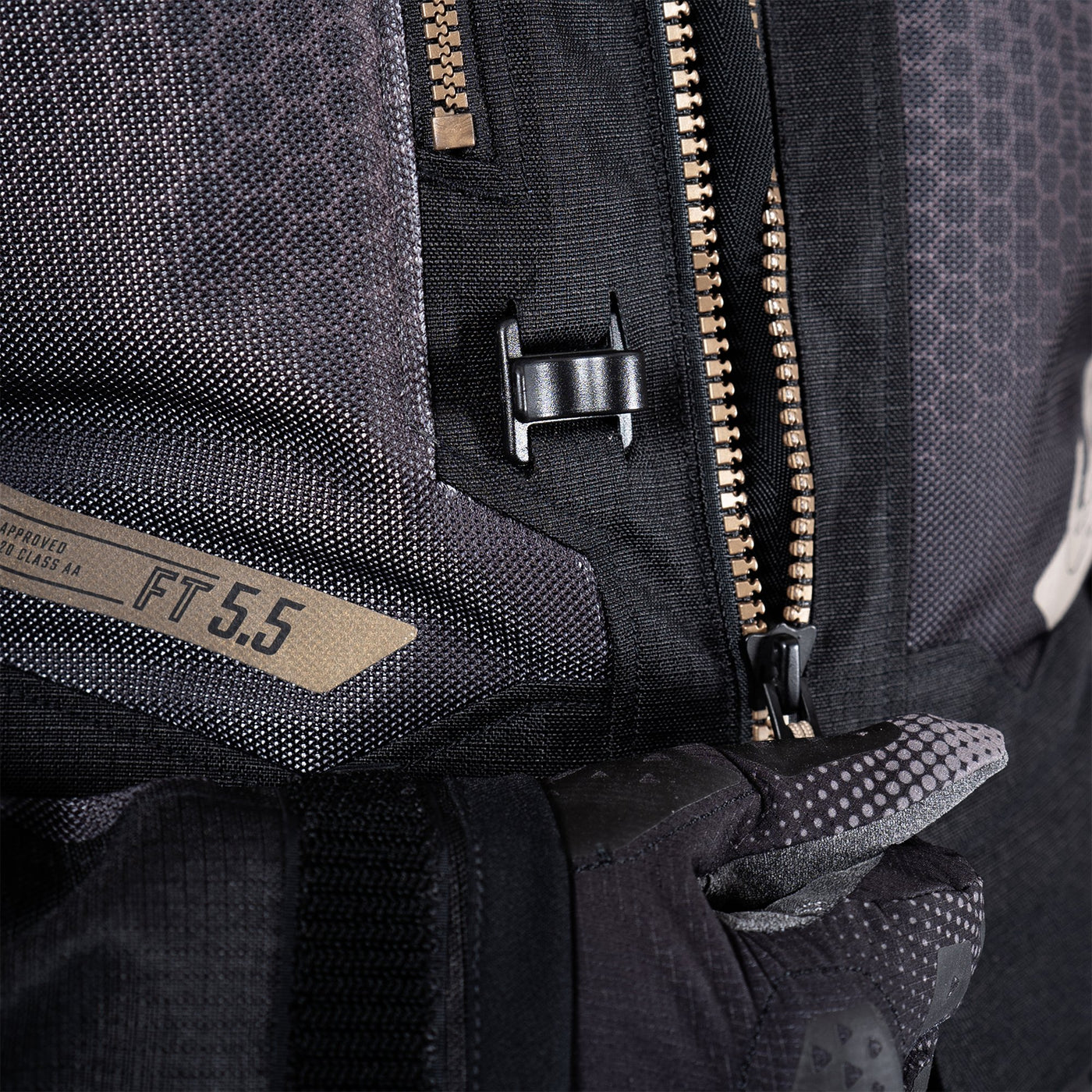 Leatt Jacket ADV FlowTour 5.5 Stealth Black/Grey