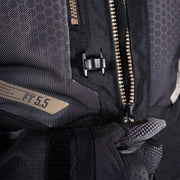 Leatt Jacket ADV FlowTour 5.5 Stealth Black/Grey