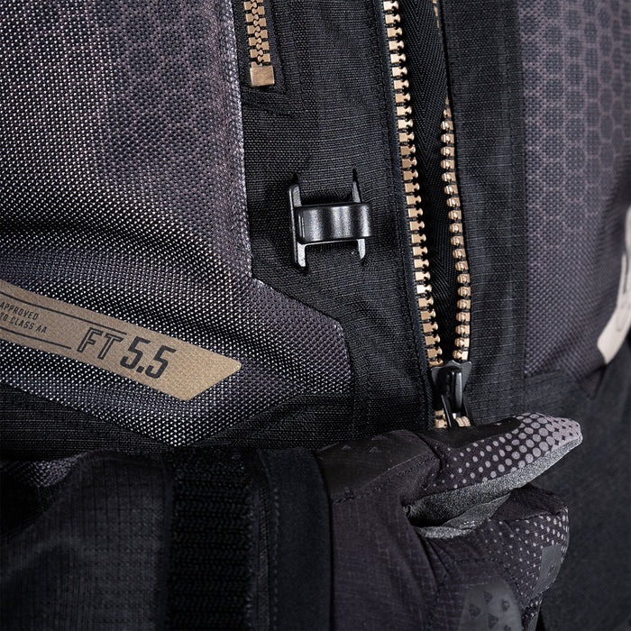 Leatt Jacket ADV FlowTour 5.5 Stealth Black/Grey