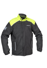 Halvarssons Rain jacket Bofallet HV yellow/black