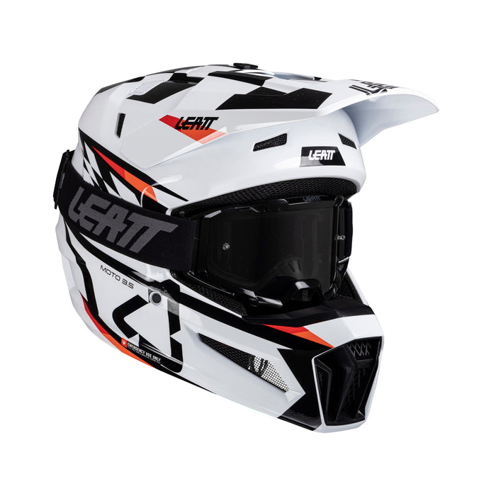 Leatt Helmet Kit Moto 3.5 V25 White