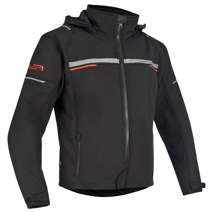 Lindstrands Textile Jacket Saxby Black