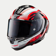 Alpinestars Helmet Supertech R10 Team Black/Carb/Red/White