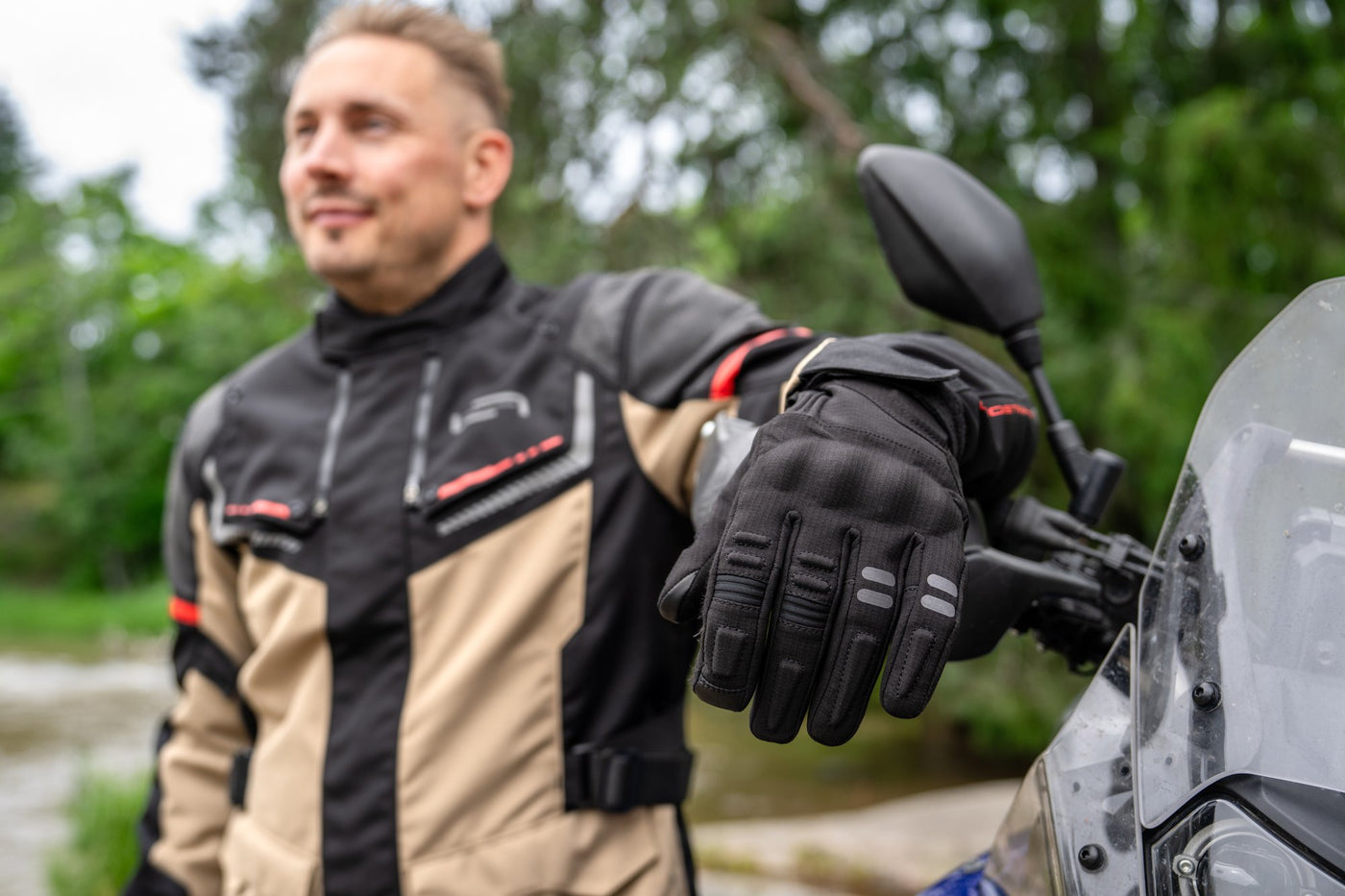 Lindstrands Glove Klippen Black