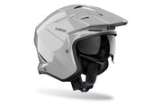 Airoh Helmet Kombakt Color concrete grey gloss