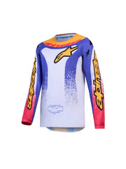 Alpinestars Jersey Junior Fluid Drag Gray/Lilac/UCLA Blue