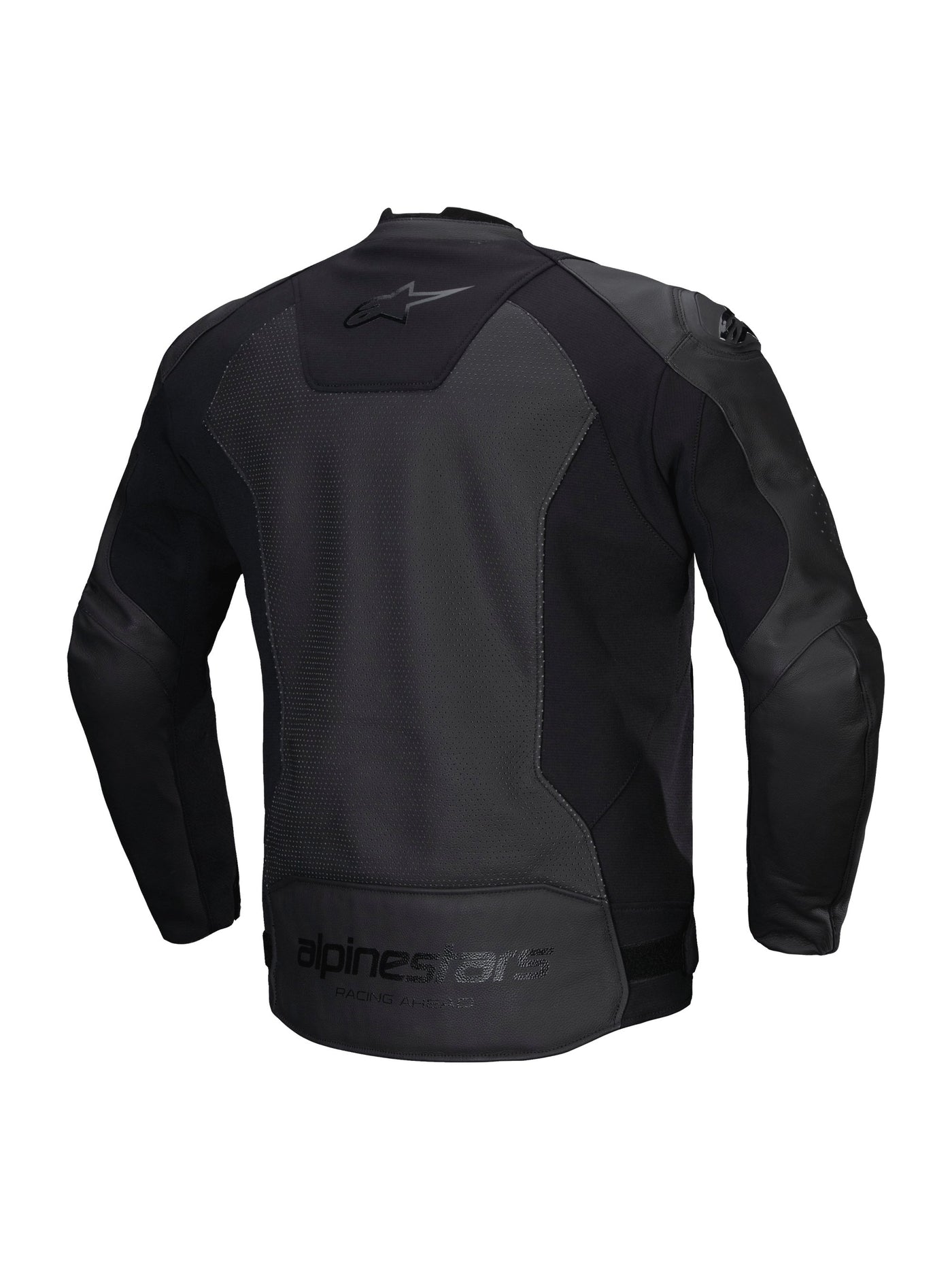 Alpinestars Leather Jacket Faster v3 Airflow Black/Black