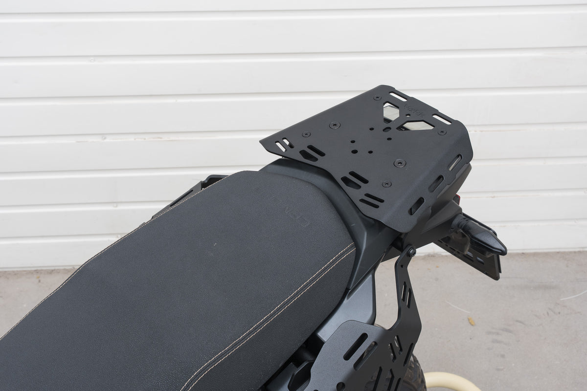 Yakk EXP Rear rack soft luggage CFMOTO 800MT-X (25-) black