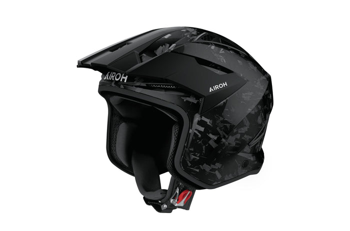 Airoh Helmet TRR II Carbon Gloss