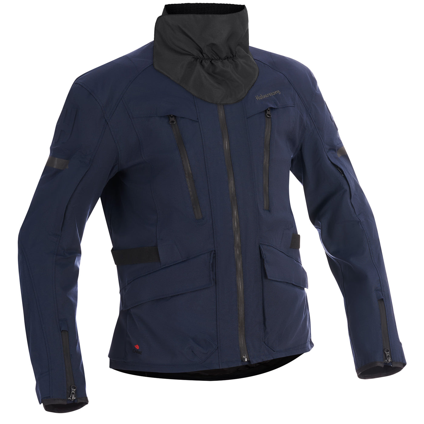 Halvarssons Textile Jacket Gruven Blue