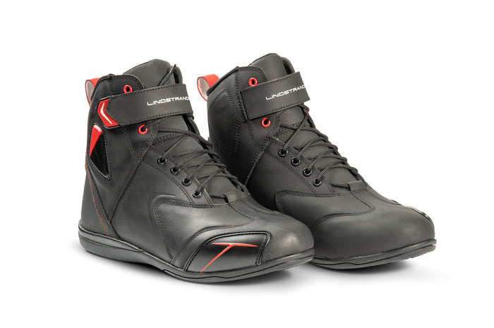 Lindstrands Sneaker Sport leather black