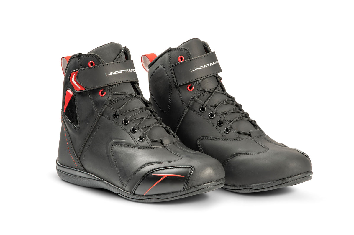 Lindstrands Sneaker Sport leather black