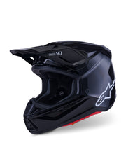 Alpinestars Helmet S-M7 Black