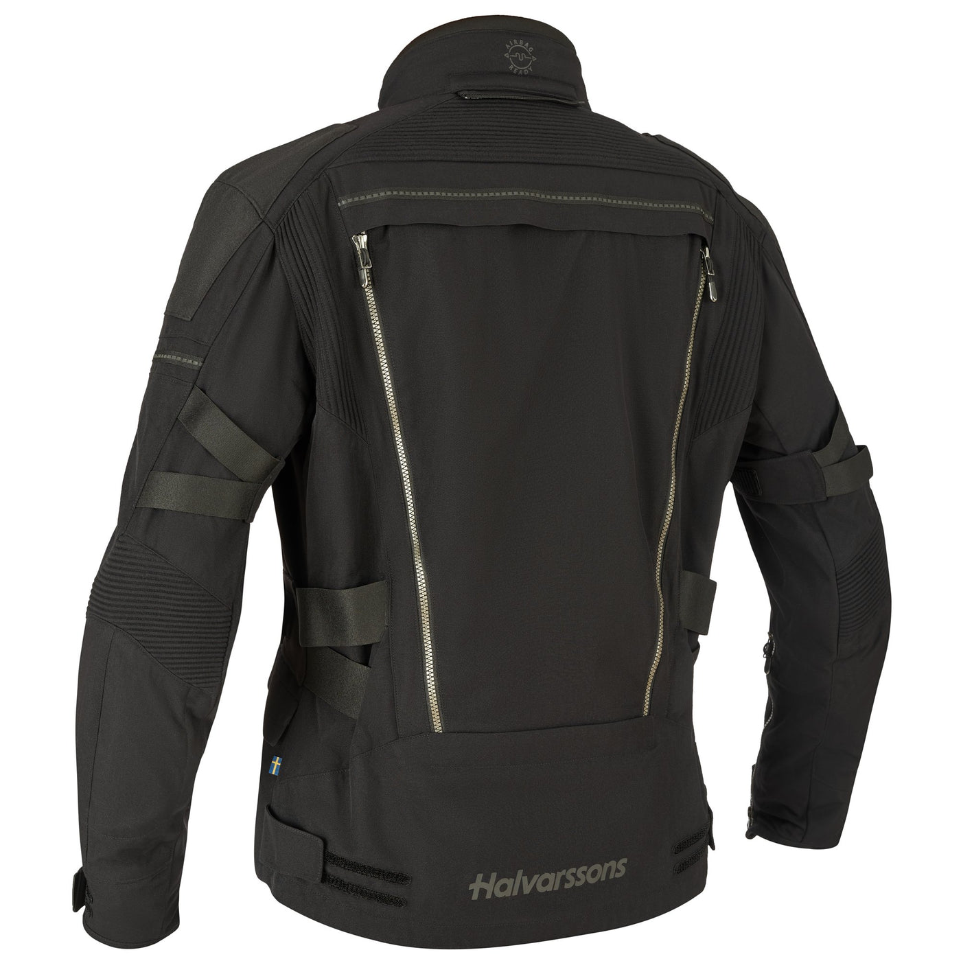 Halvarssons Textile Jacket Mora V2 Black