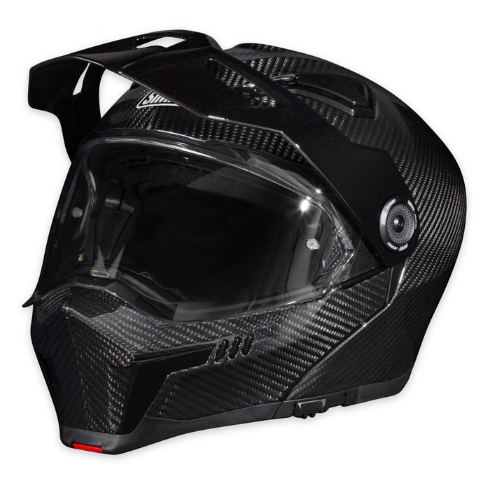 SIMPSON Helmet Journey Carbon matt black