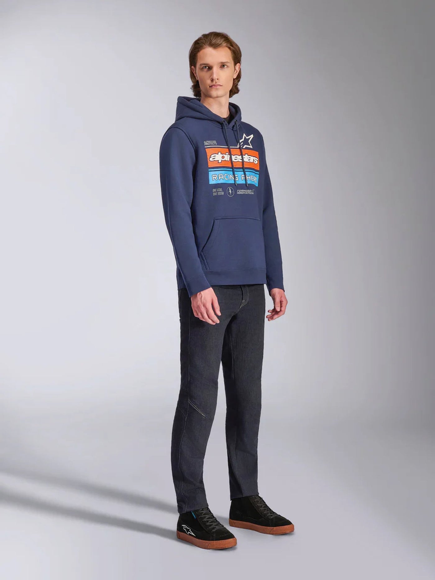 Alpinestars Hoodie Harken Blue