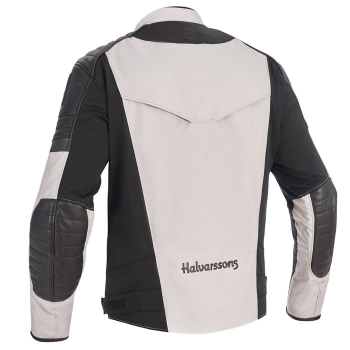 Halvarssons Textile Jacket Solberg Light grey/Black