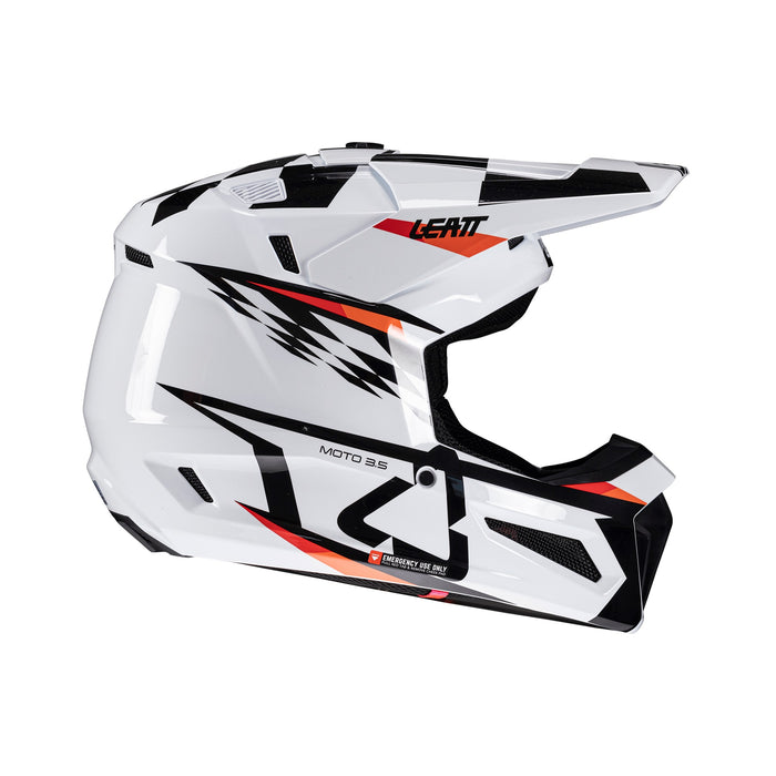 Leatt Helmet Kit Moto 3.5 Jr V25 White