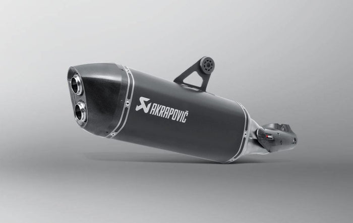 Akrapovic Slip-On Line (Titanium) Black R1200GS/Adventure 2013-16